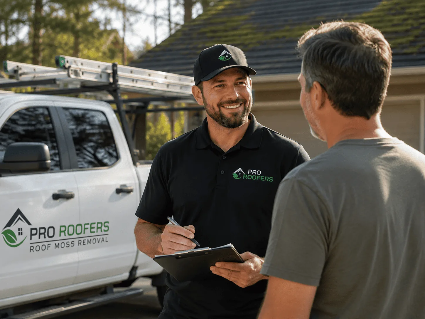 Roof Moss Removal Roxana, KY FAQs